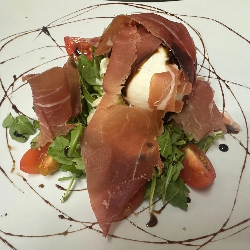 Burrata & Prosciutto