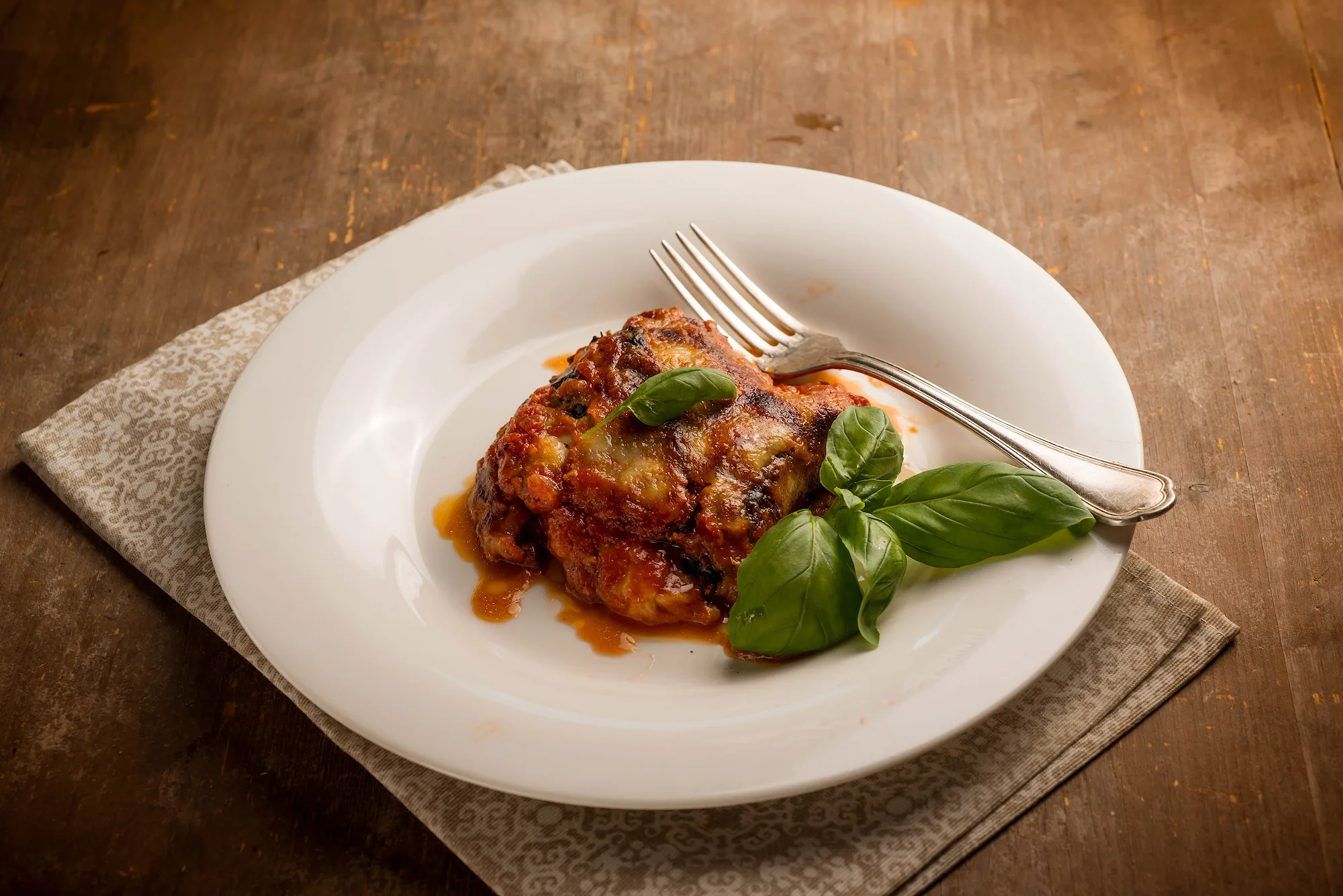Eggplant Parmigiana