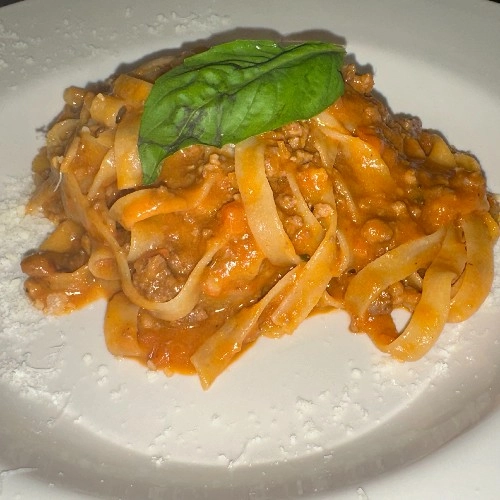 Fettuccine alla Bolognese