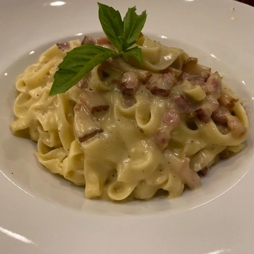 Fettuccine alla Carbonara