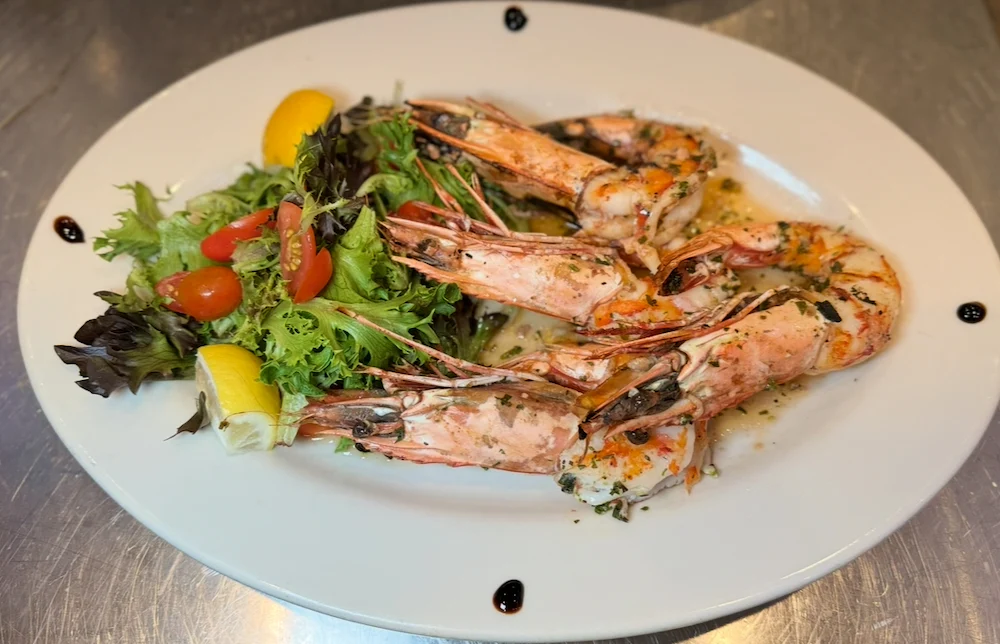 Gamberoni al Forno