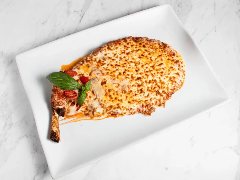 Le Sorelle veal chop parmigiana