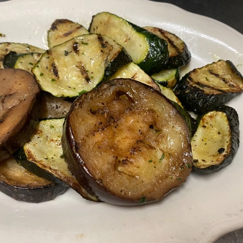 Melanzane e Zucchine alla Griglia