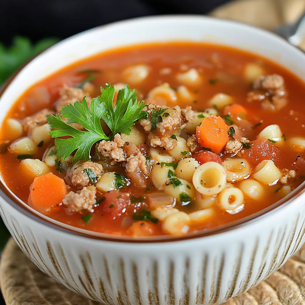Pasta e Fagioli