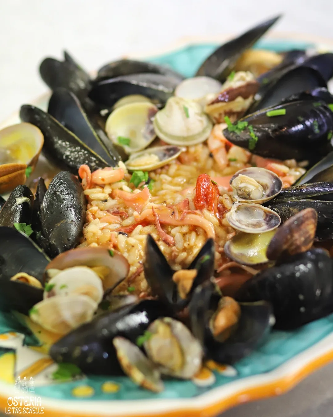 Risotto alla Pescatora
