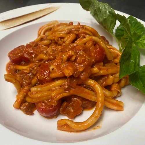 Strozzapreti all’Amatriciana