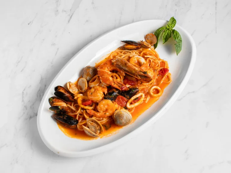Linguine Red Snapper al Cartoccio